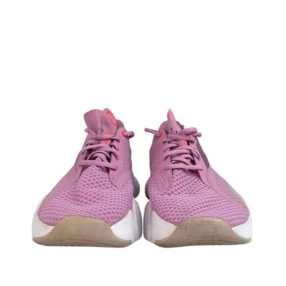Nike SuperRep Go Women's Pink Purple Round Toe Low Top Running Sneakers Shoes 10 - Picture 2 of 6